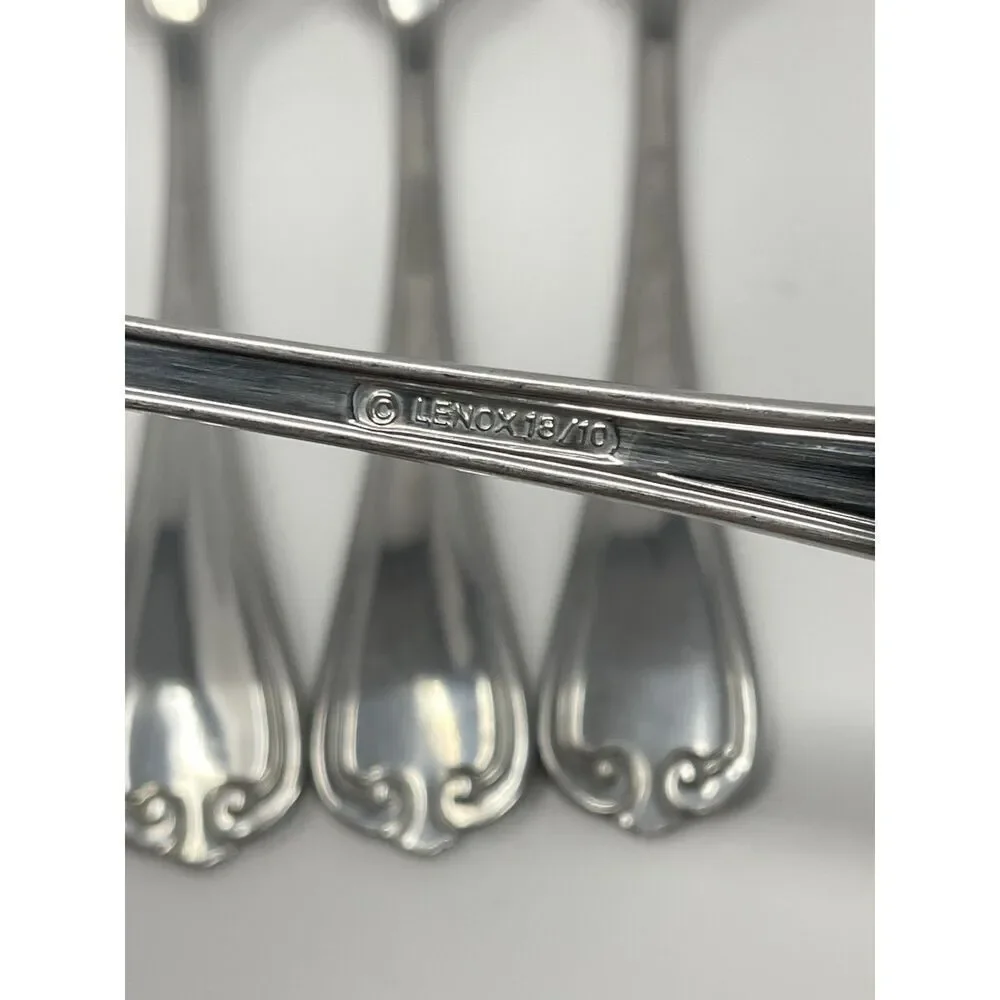 Lenox BUTLERS GOURMET Stainless Flatware 18/8 Dinner Forks 8 1/4